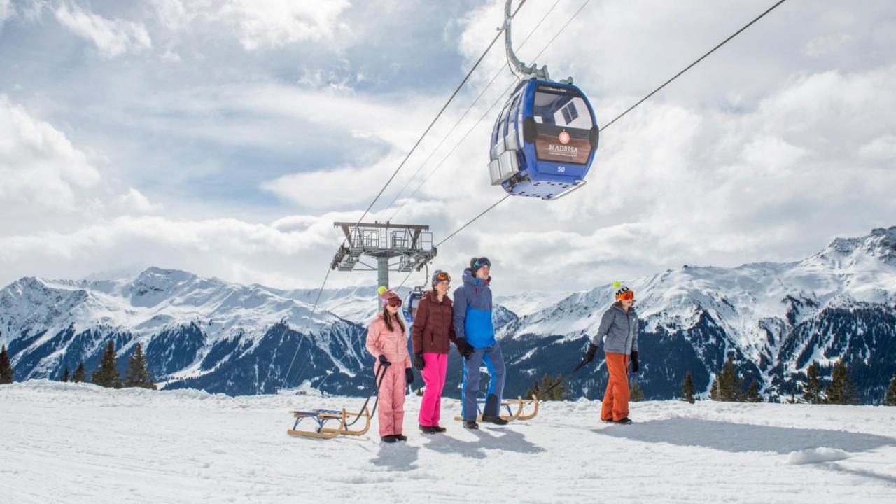 Madrisa Lodge Klosters Εξωτερικό φωτογραφία