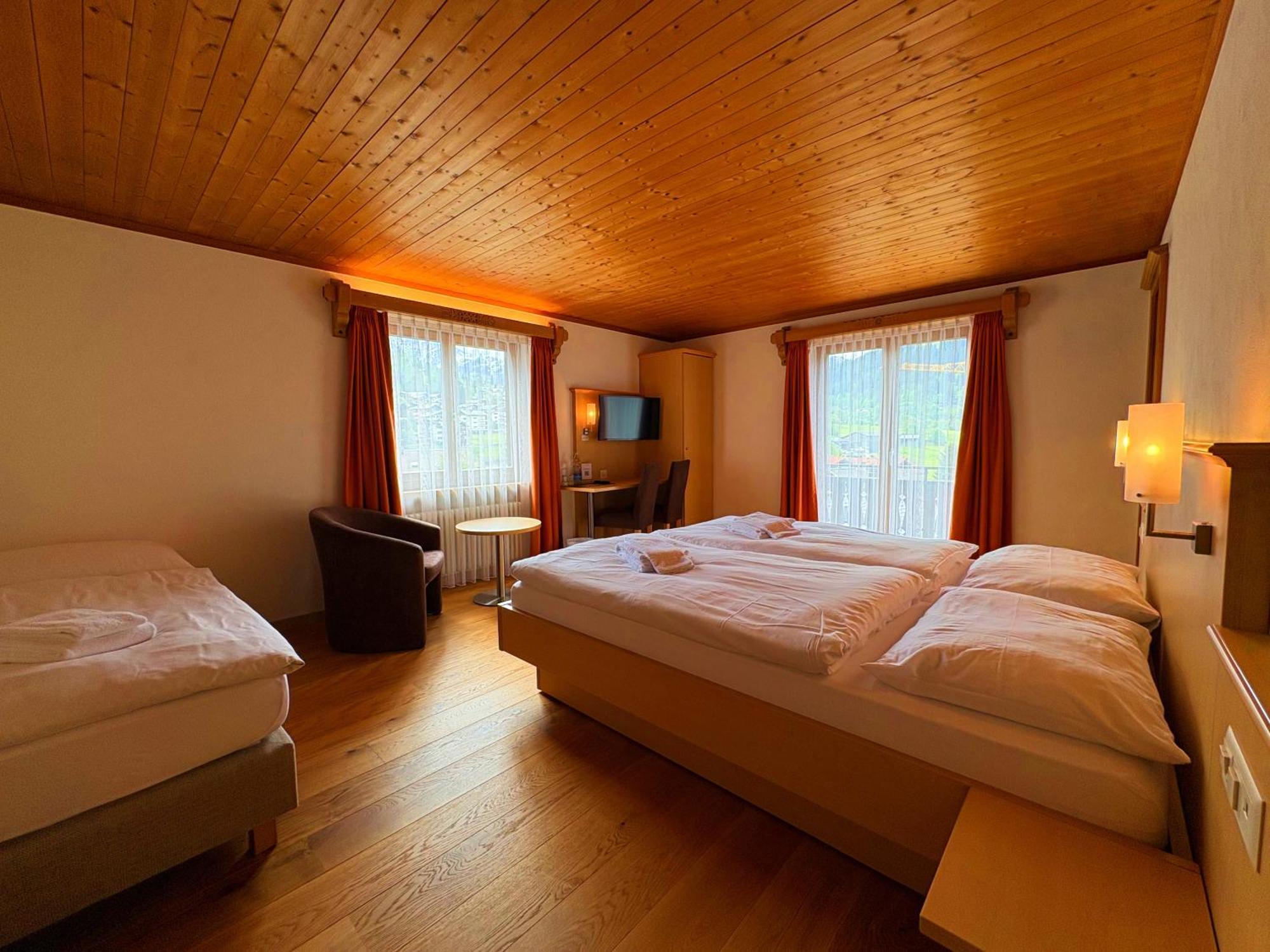Madrisa Lodge Klosters Εξωτερικό φωτογραφία